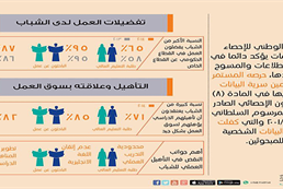 Opinion poll on Omani youth attitudes toward work 2014 