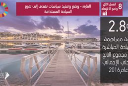 الهدف الثامن: العمل اللائق ونمو الاقتصاد
