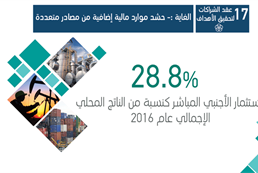 Goal 17. Strengthen the means of implementation and revitalize the Global Partnership for Sustainable Development