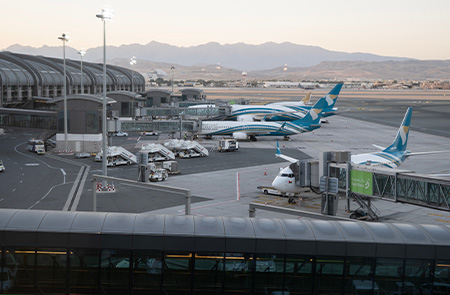Passenger Traffic at Salalah Airport Increases by 6.7% by the End of May 2025