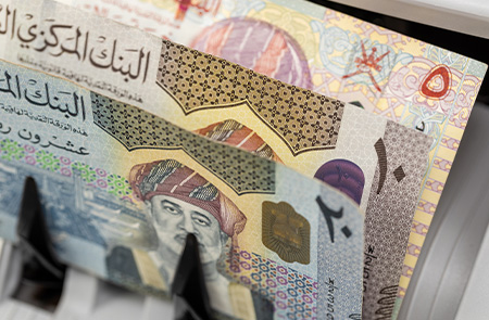 Omani Rial exchange rate index rises 1.3%