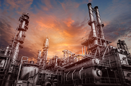 The Total Refineries Output in the Sultanate of Oman Increases by 1.3% by End of May 2025