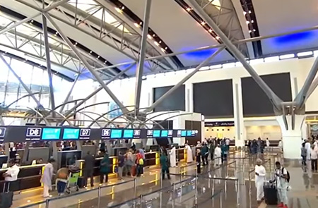 2.5 million passengers travel through Sultanate