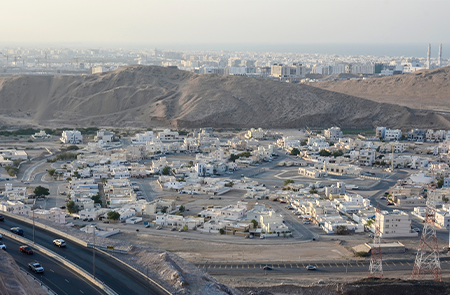 بقيمة 163,3 مليون ريال عماني الارتفاع في الرقم القياسي العام لأسعار العقارات السكنية في الربع الرابع من 2023
