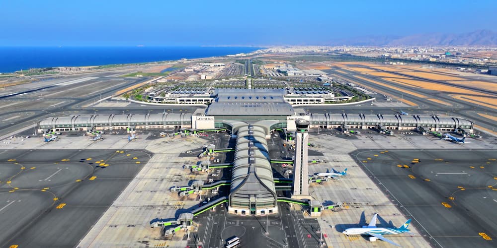 Oman airports record 8.8% passenger growth by January 2026