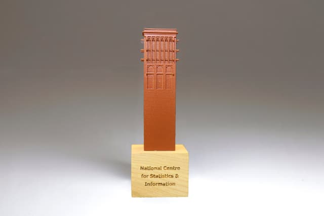 Award for excellence in building geographic information systems applications 8 / 5 / 2018