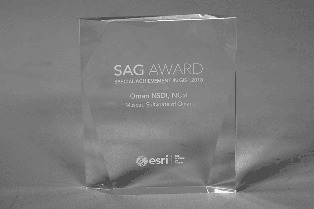 the Outstanding Achiever Award in Spatial Applications 13/07/2018
02/08/2018