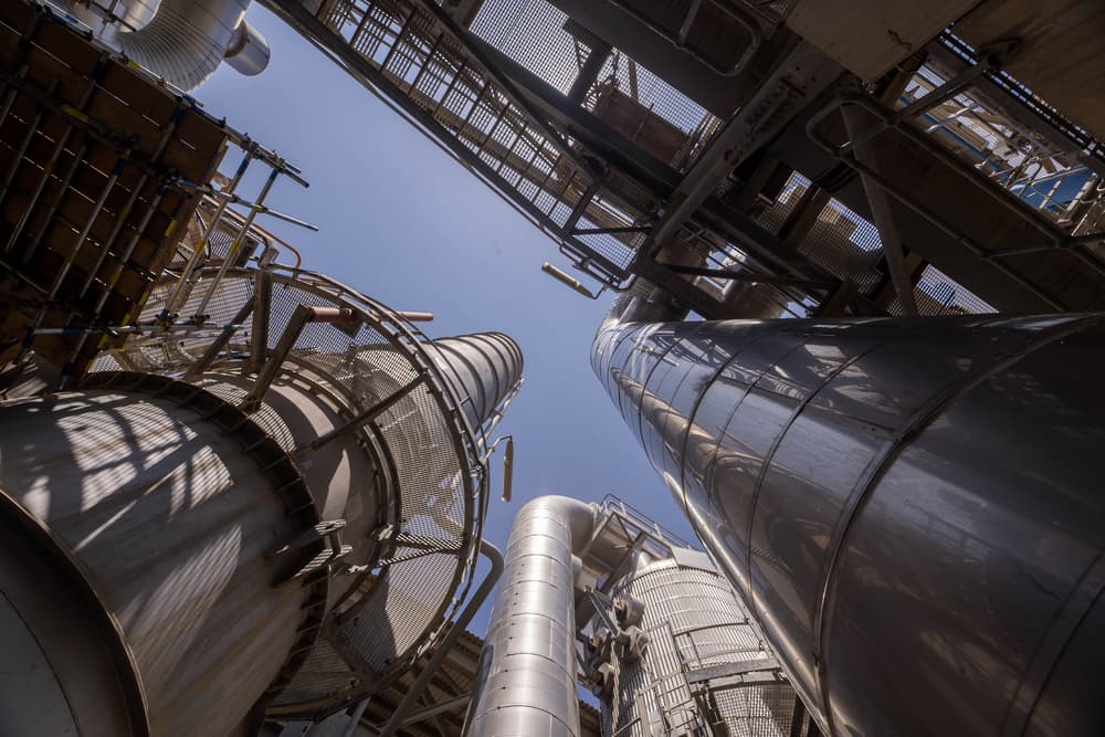 Oman's natural gas production rises to 8.76bn cubic metres