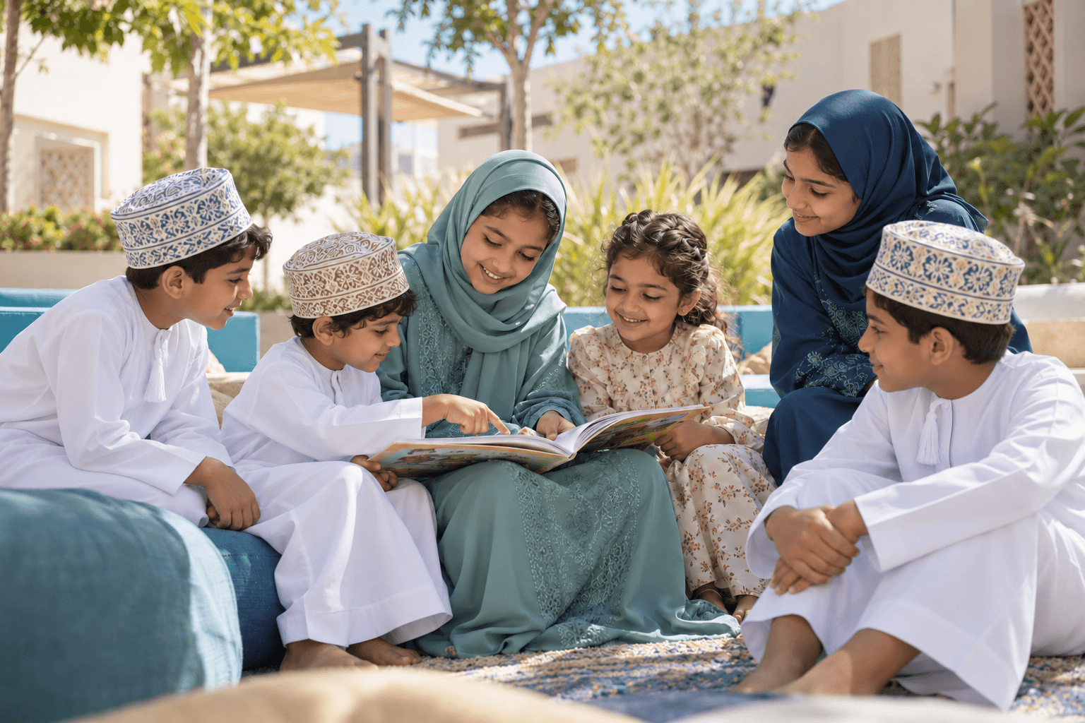 Omani Children Account for 84% of the Sultanate of Oman’s 1.5 million Children in 2025